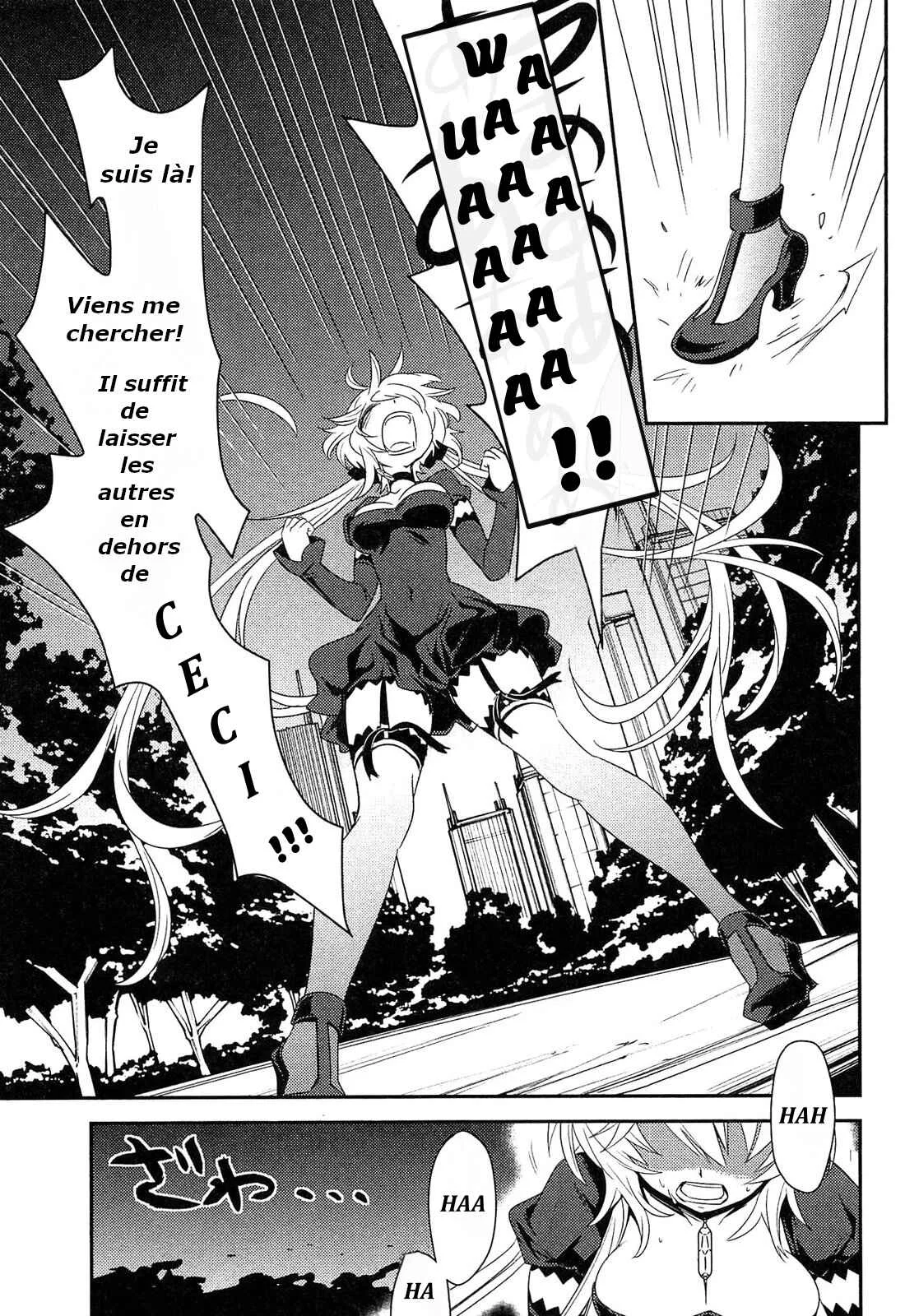 Senki Zesshou Symphogear Chapitre 7 - Page 28