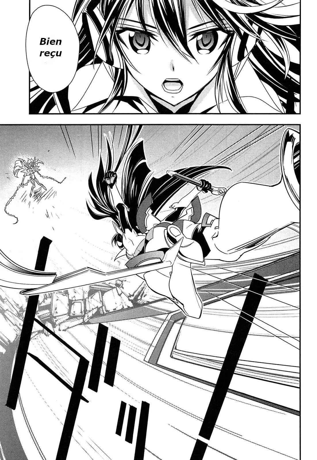 Senki Zesshou Symphogear Chapitre 8 - Page 2