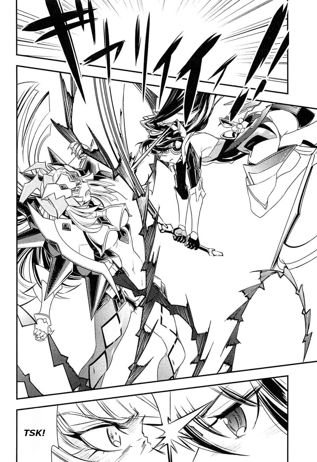 Senki Zesshou Symphogear Chapitre 8 - Page 3