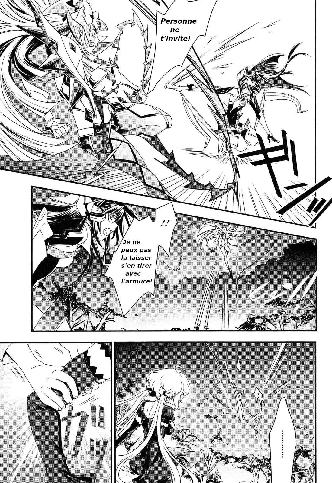 Senki Zesshou Symphogear Chapitre 8 - Page 4