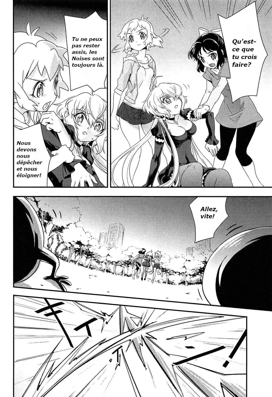 Senki Zesshou Symphogear Chapitre 8 - Page 5