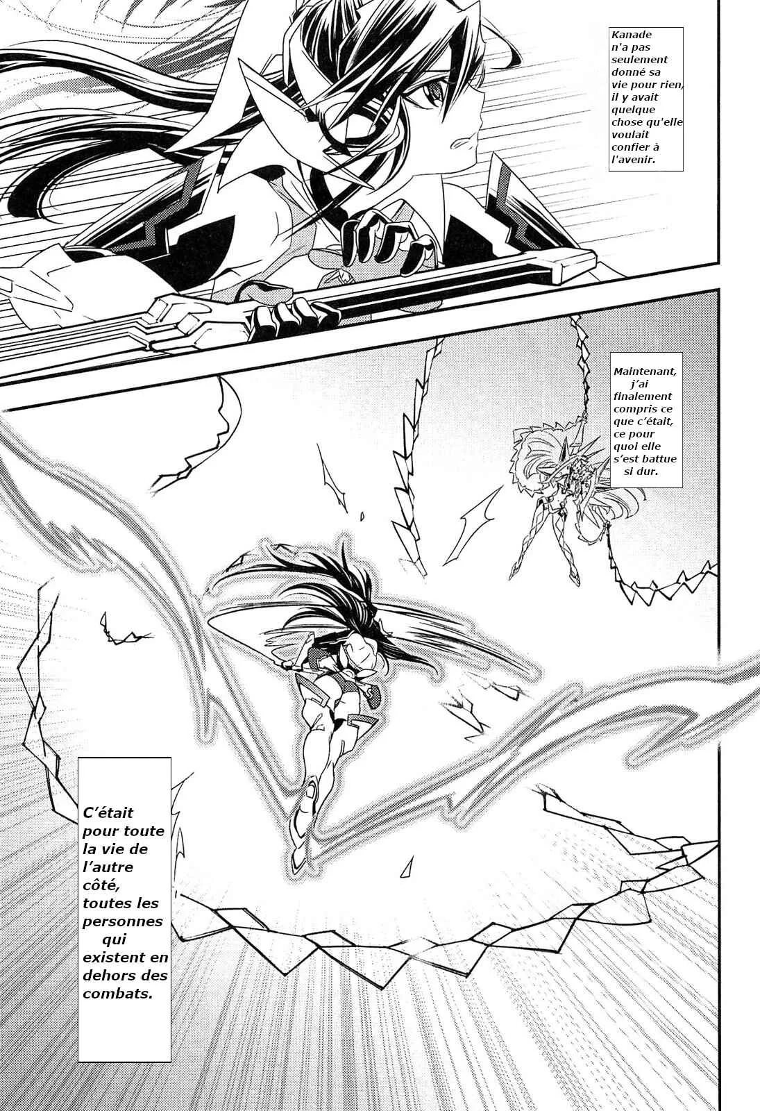 Senki Zesshou Symphogear Chapitre 8 - Page 8