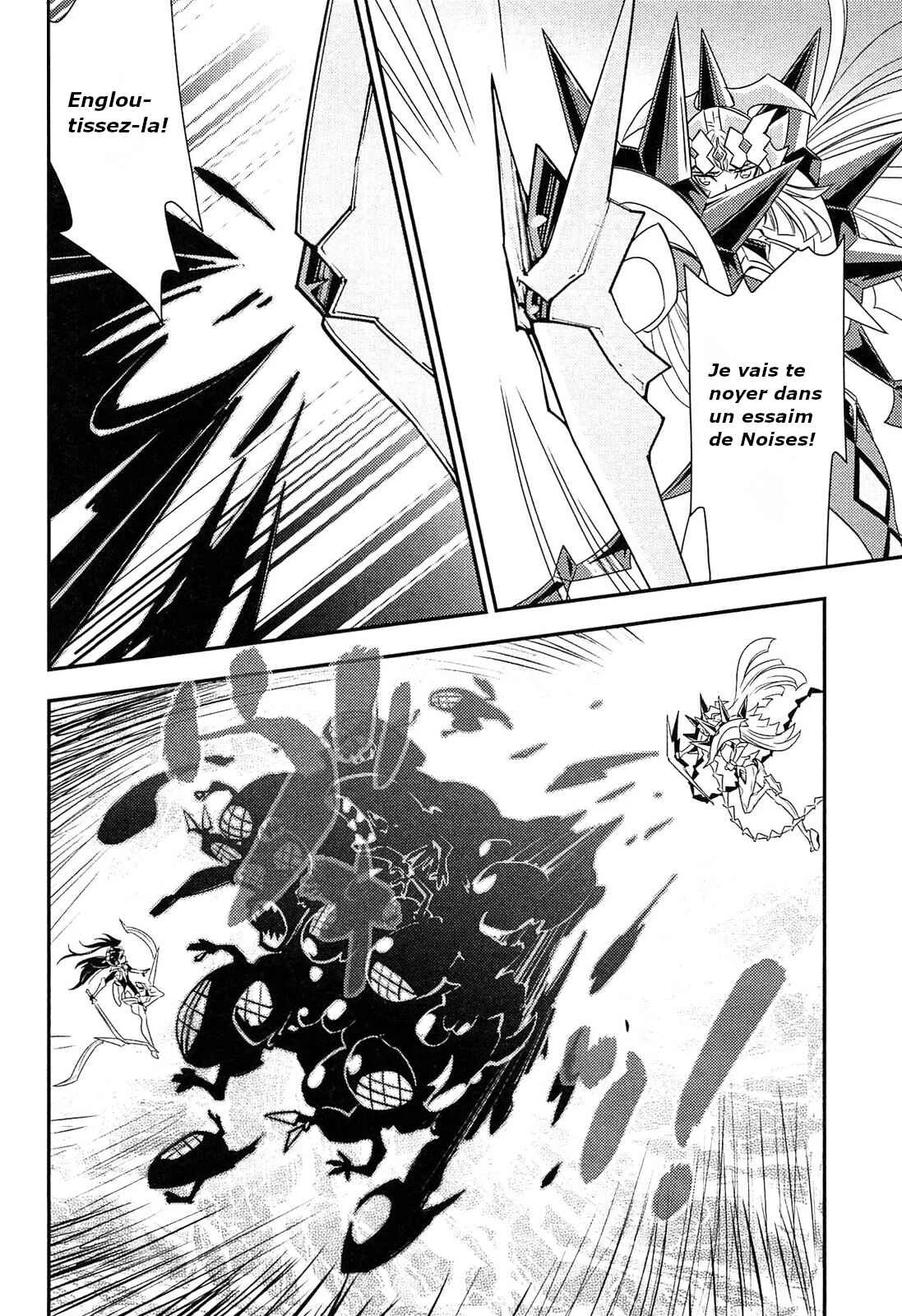 Senki Zesshou Symphogear Chapitre 8 - Page 9