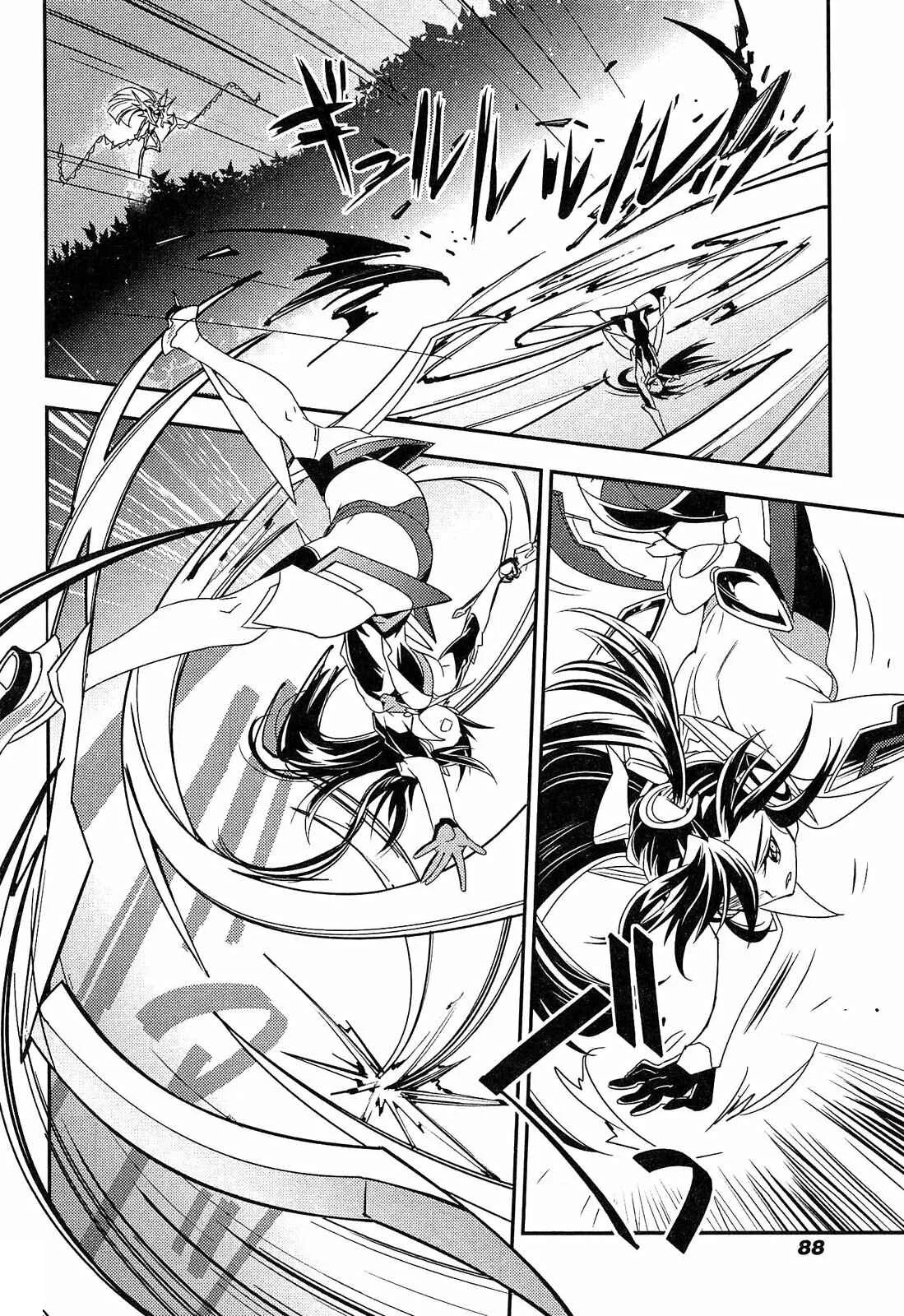 Senki Zesshou Symphogear Chapitre 8 - Page 11