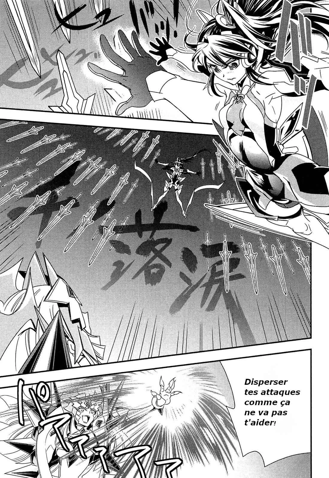 Senki Zesshou Symphogear Chapitre 8 - Page 12