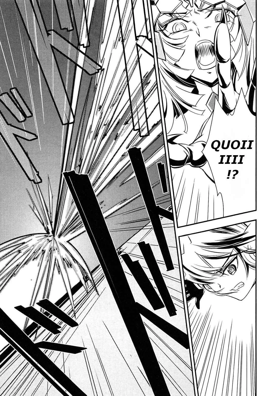 Senki Zesshou Symphogear Chapitre 8 - Page 14