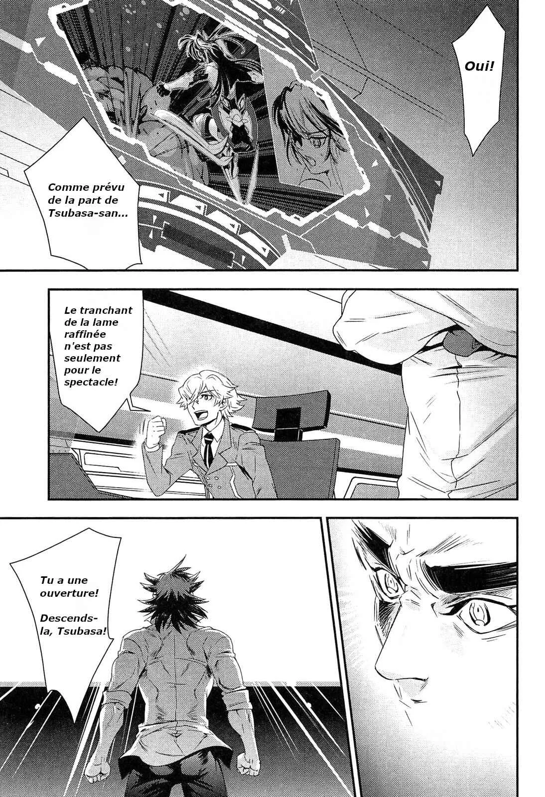 Senki Zesshou Symphogear Chapitre 8 - Page 16