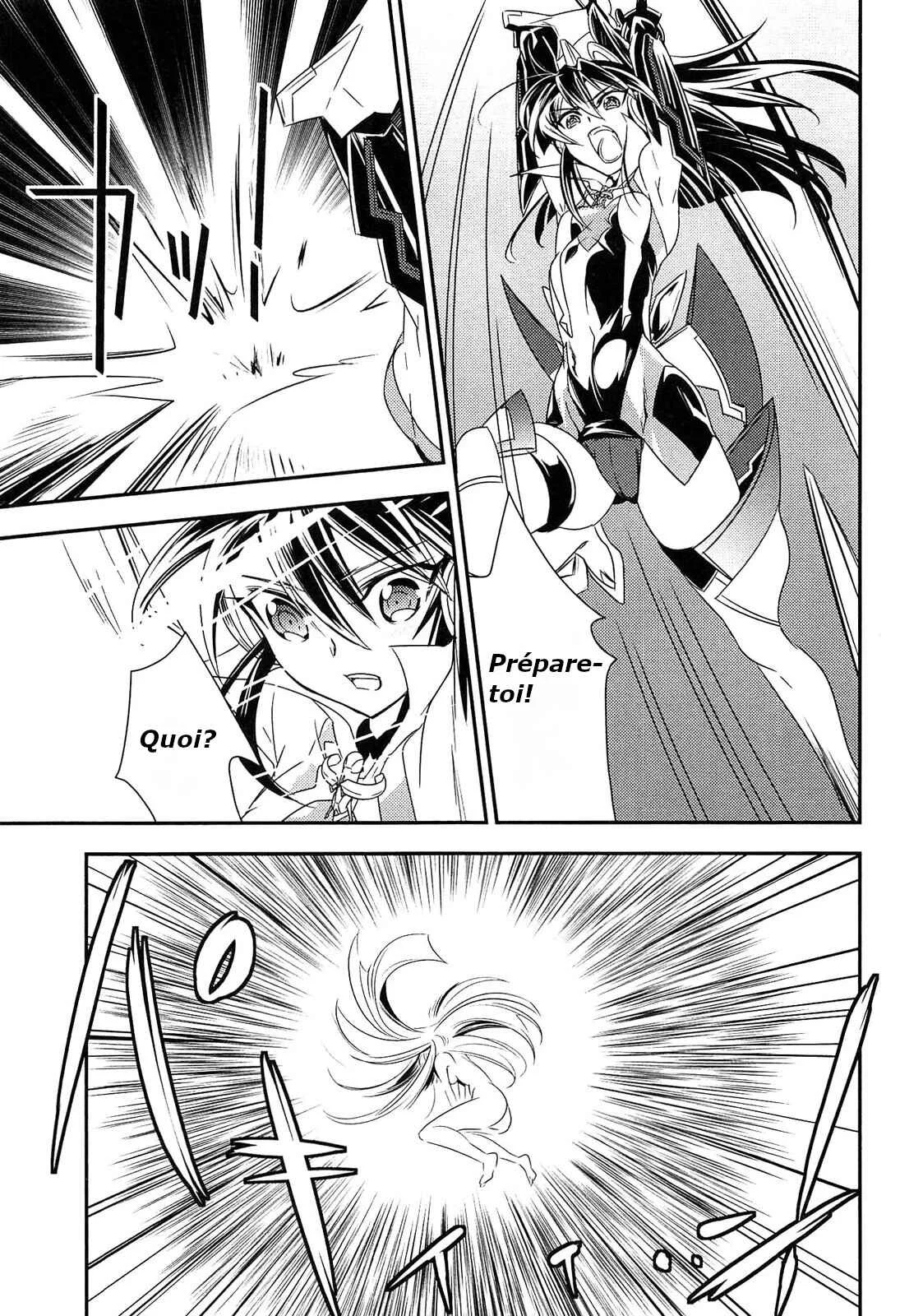 Senki Zesshou Symphogear Chapitre 8 - Page 18