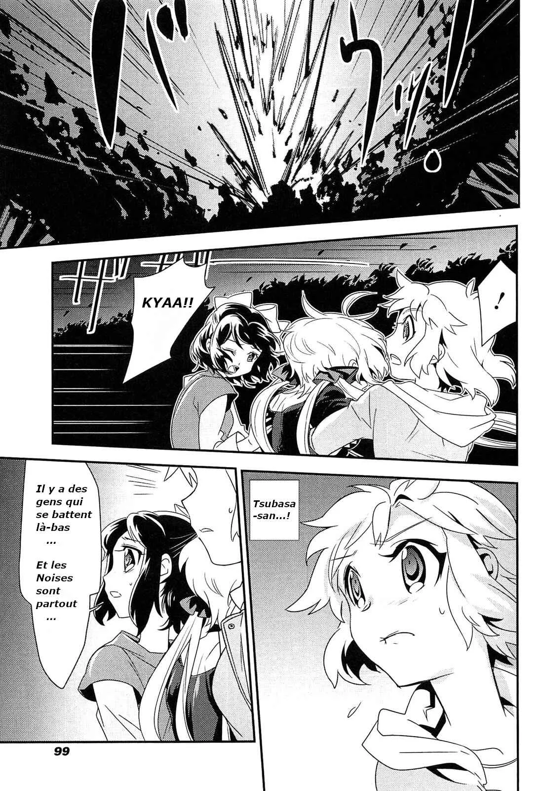 Senki Zesshou Symphogear Chapitre 8 - Page 22