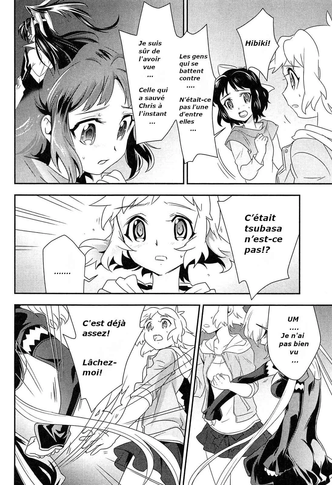 Senki Zesshou Symphogear Chapitre 8 - Page 23