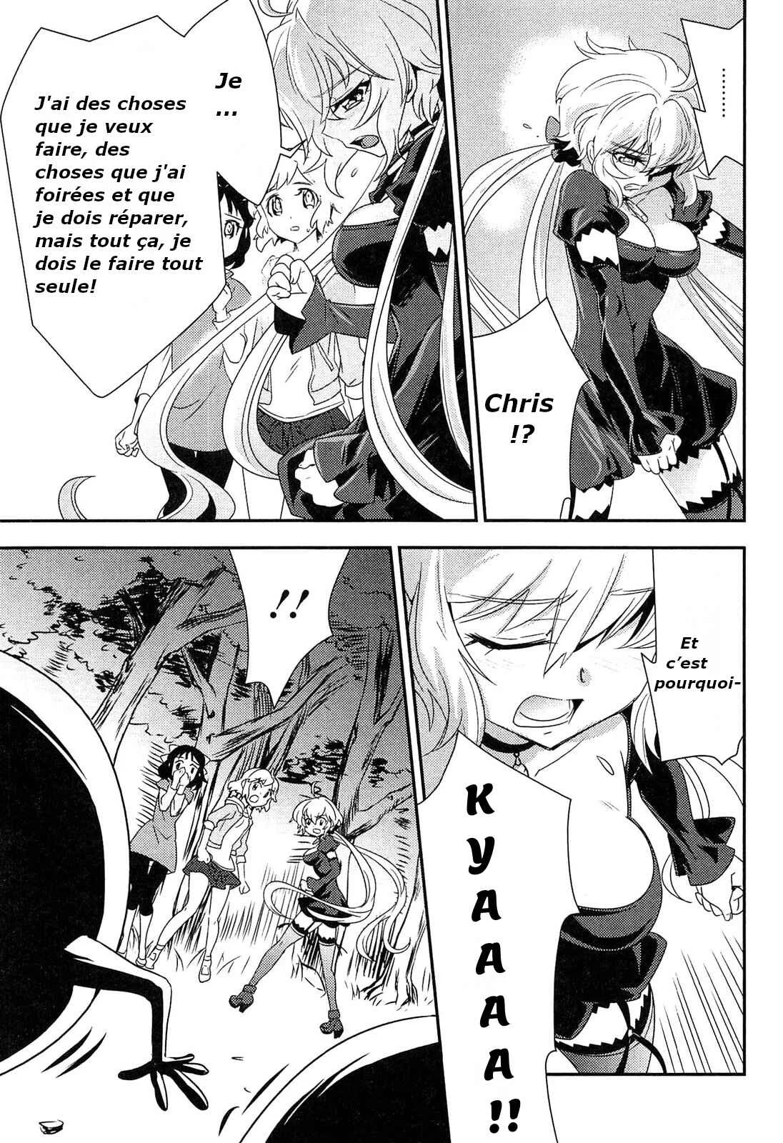 Senki Zesshou Symphogear Chapitre 8 - Page 24
