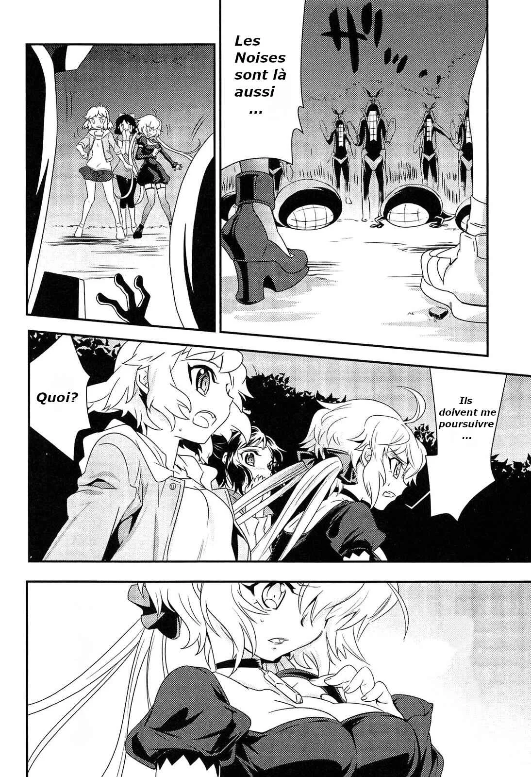Senki Zesshou Symphogear Chapitre 8 - Page 25