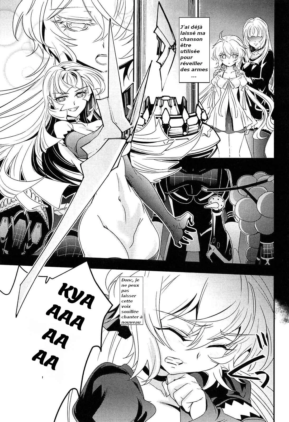 Senki Zesshou Symphogear Chapitre 8 - Page 26