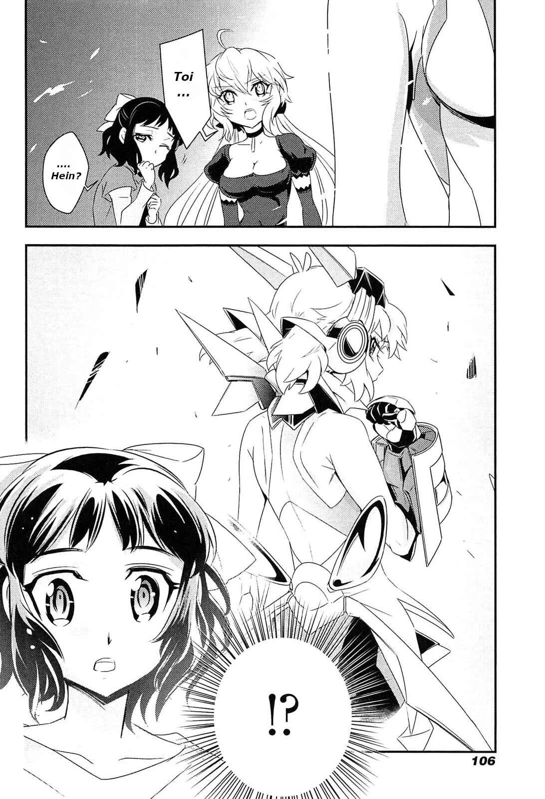 Senki Zesshou Symphogear Chapitre 8 - Page 29