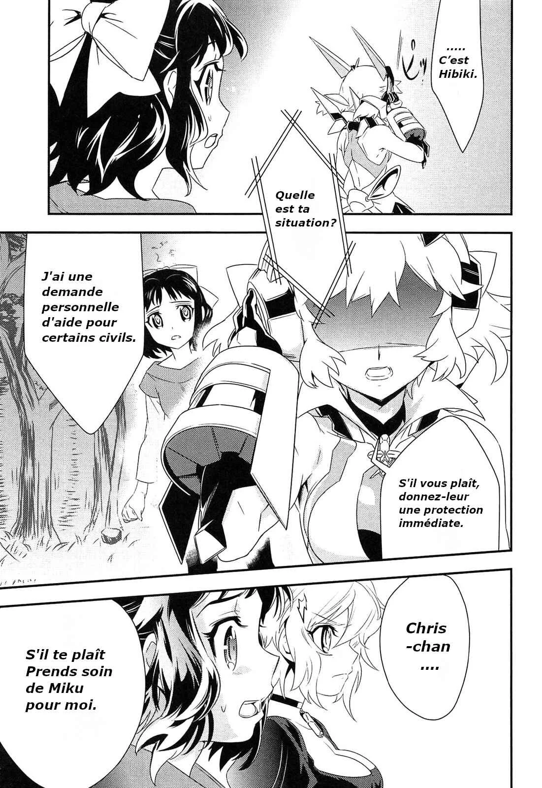 Senki Zesshou Symphogear Chapitre 8 - Page 30