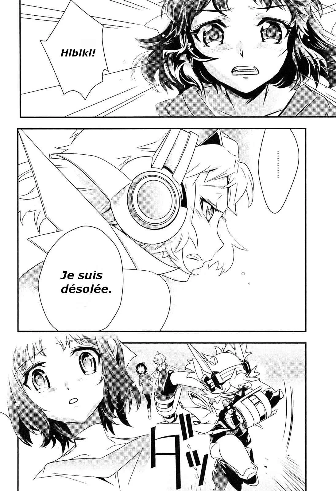 Senki Zesshou Symphogear Chapitre 8 - Page 31