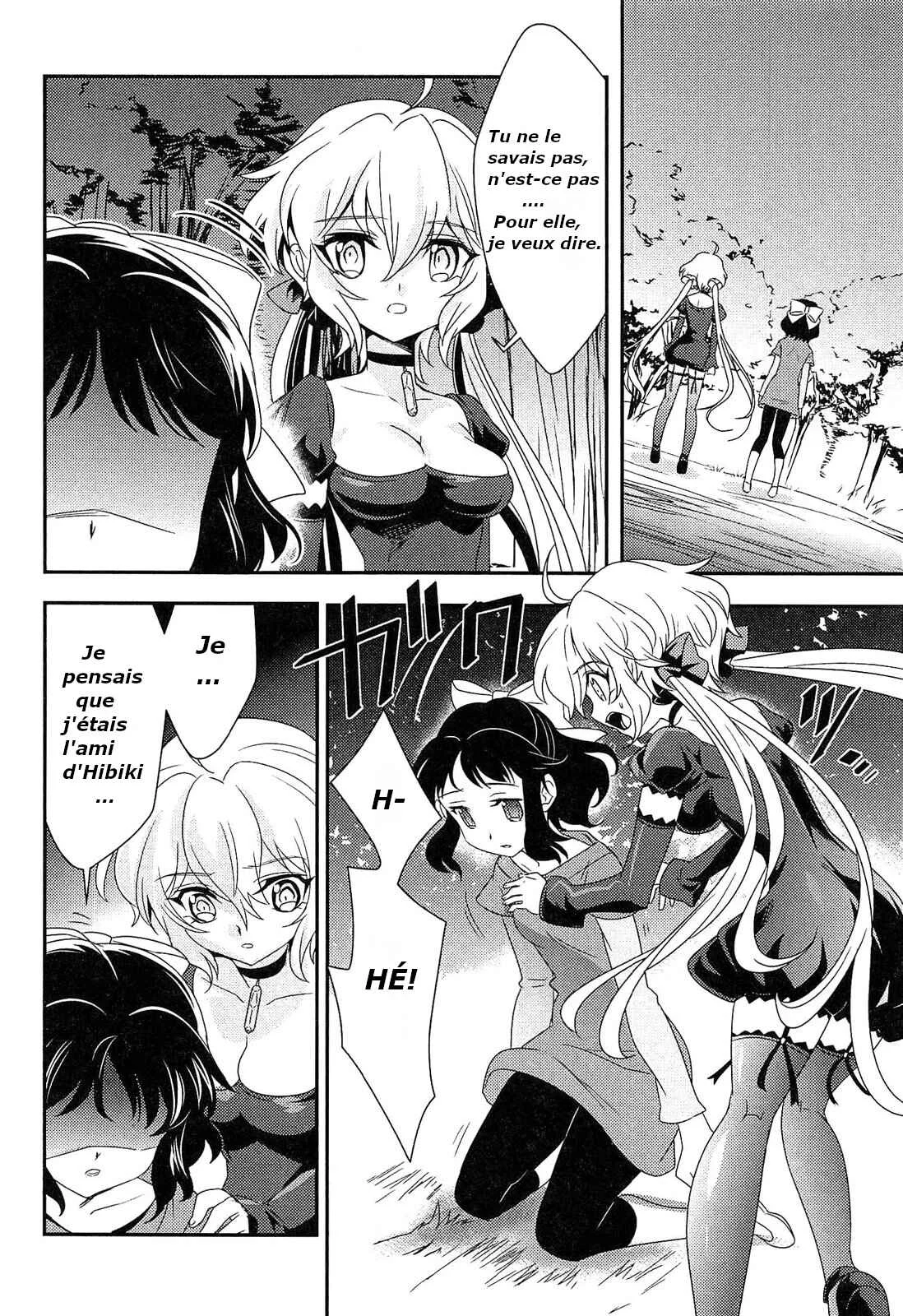 Senki Zesshou Symphogear Chapitre 9 - Page 3