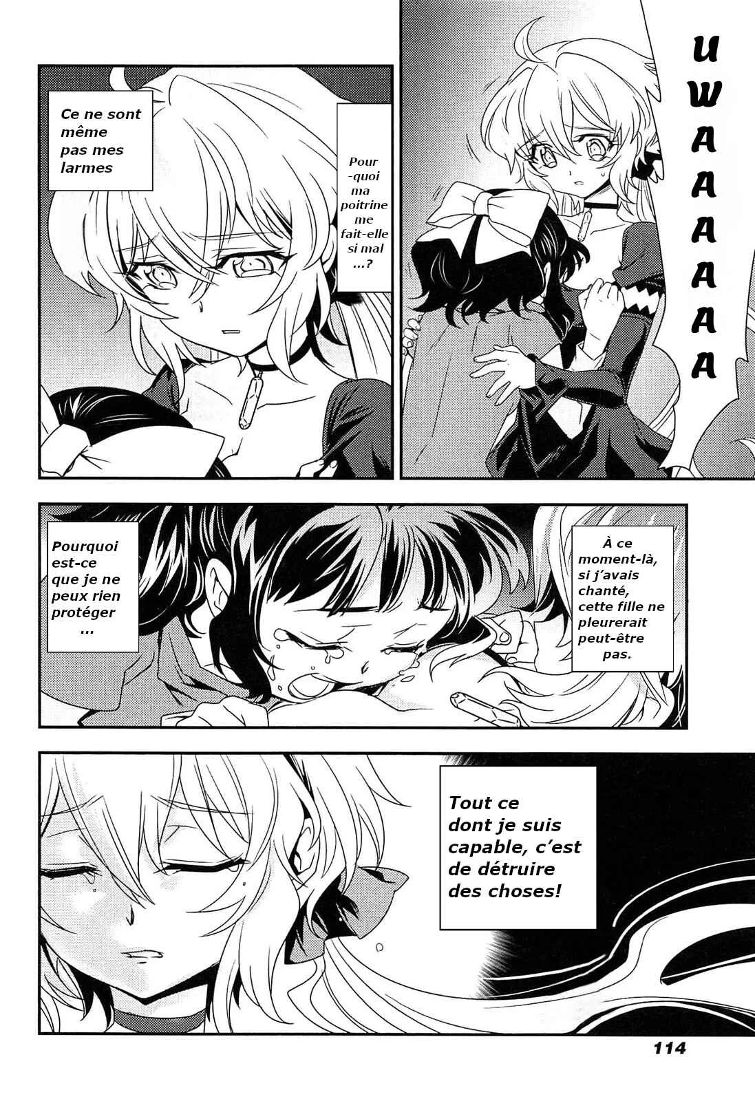 Senki Zesshou Symphogear Chapitre 9 - Page 5