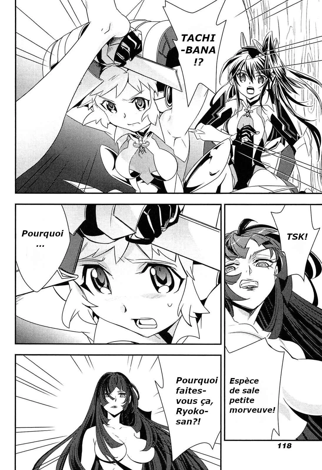 Senki Zesshou Symphogear Chapitre 9 - Page 9