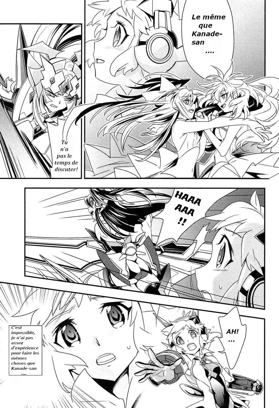 Senki Zesshou Symphogear Chapitre 9 - Page 14