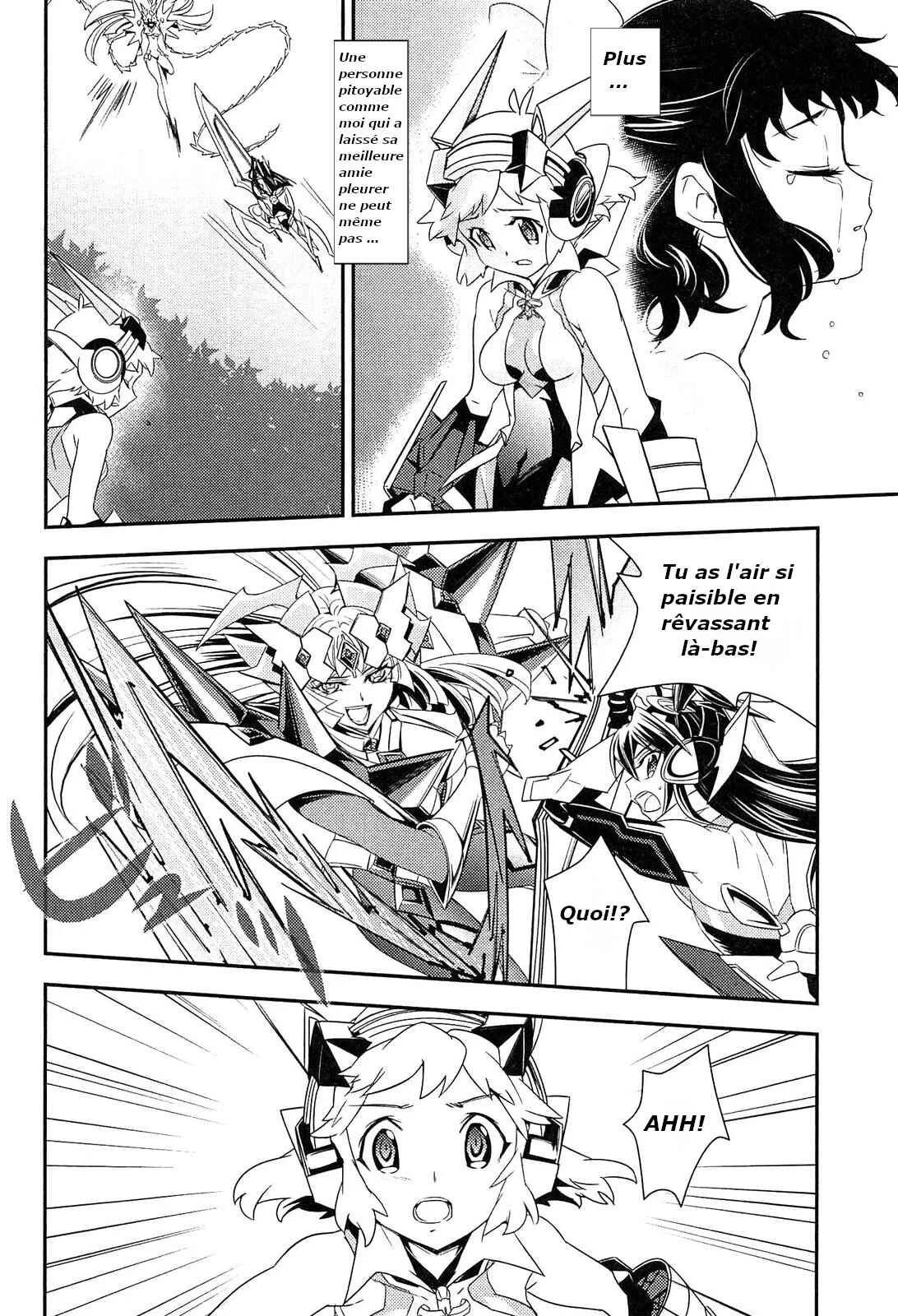 Senki Zesshou Symphogear Chapitre 9 - Page 15