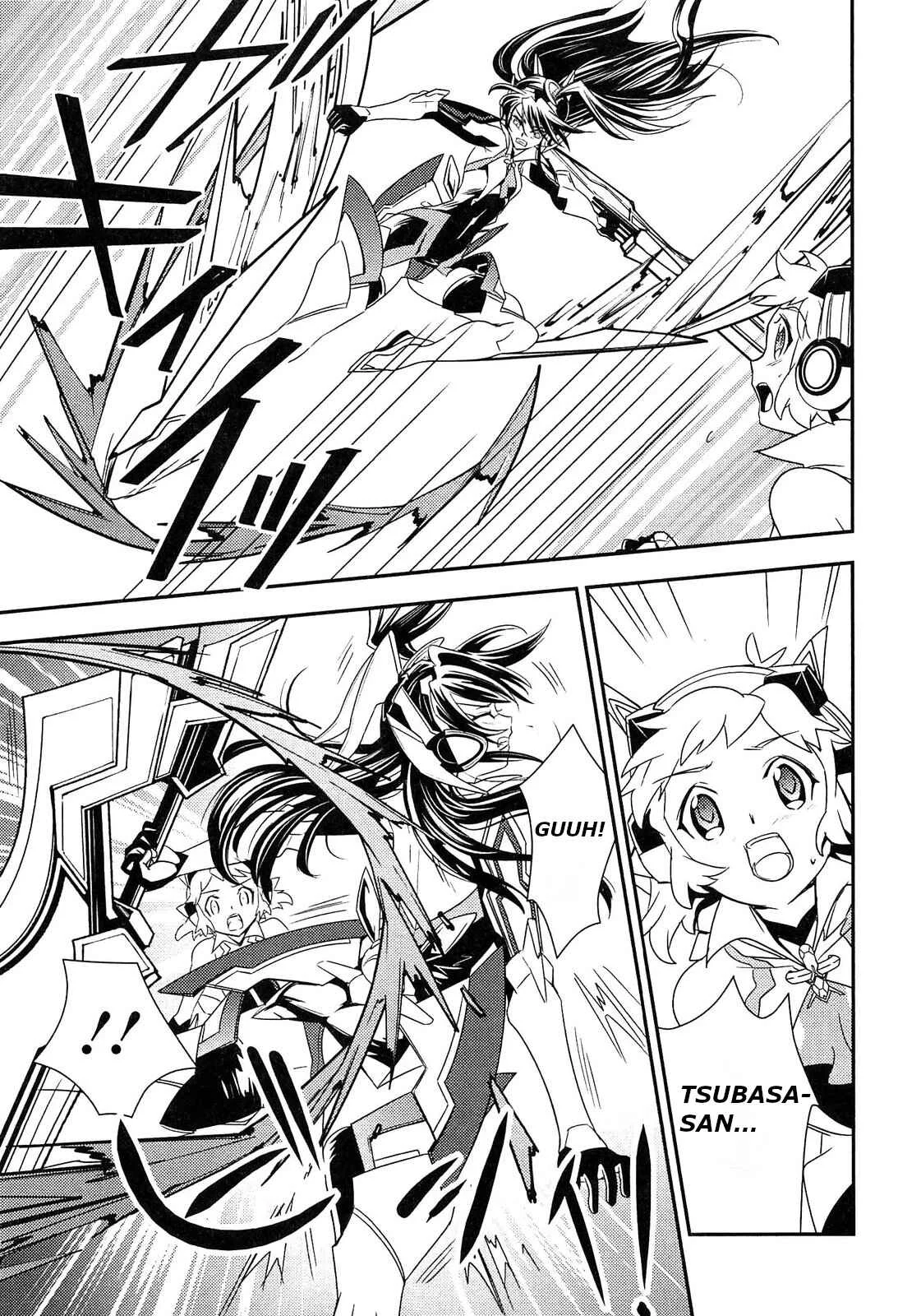 Senki Zesshou Symphogear Chapitre 9 - Page 16