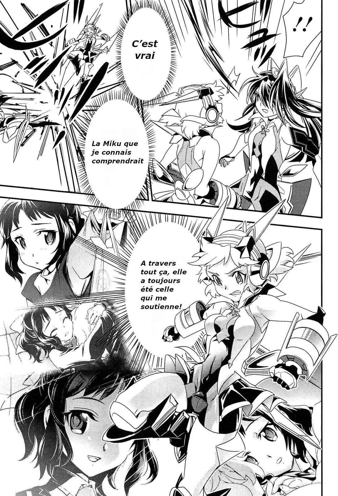 Senki Zesshou Symphogear Chapitre 9 - Page 18