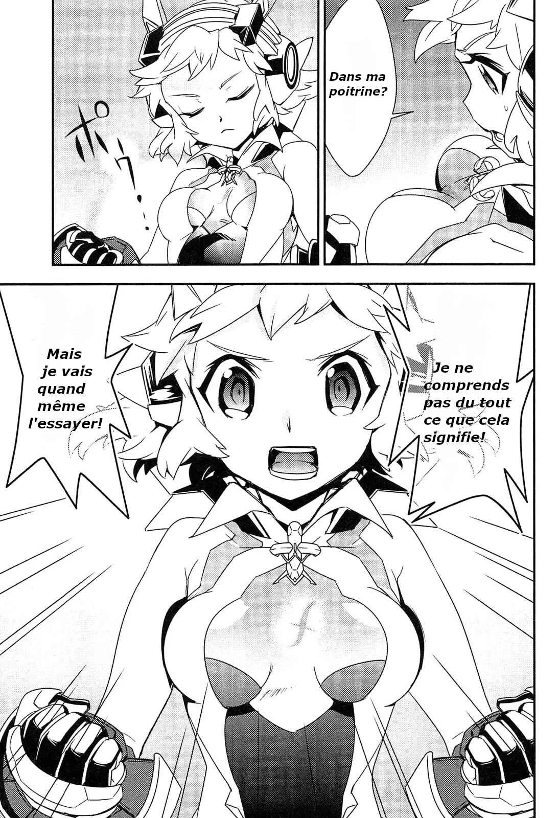 Senki Zesshou Symphogear Chapitre 9 - Page 20