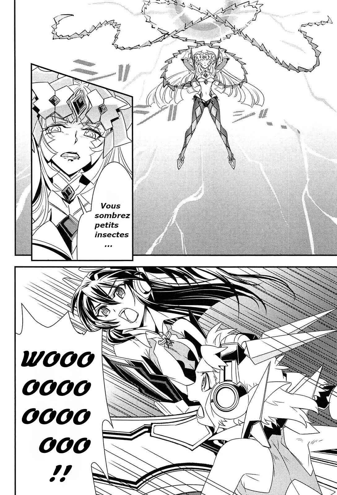 Senki Zesshou Symphogear Chapitre 9 - Page 21