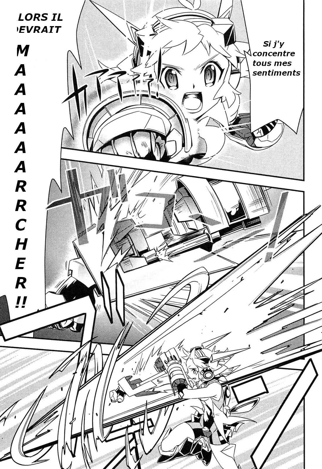 Senki Zesshou Symphogear Chapitre 9 - Page 24