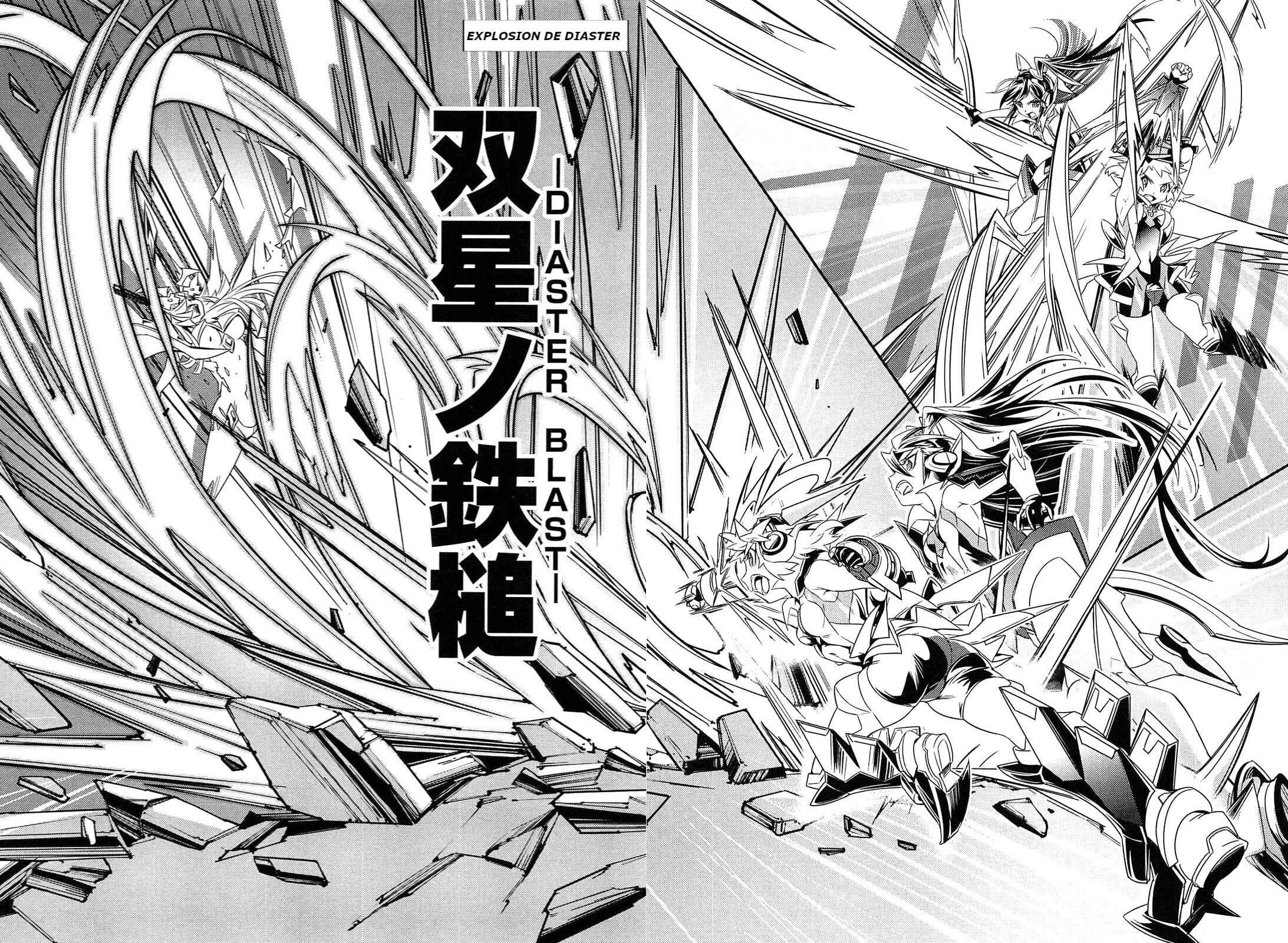 Senki Zesshou Symphogear Chapitre 9 - Page 25