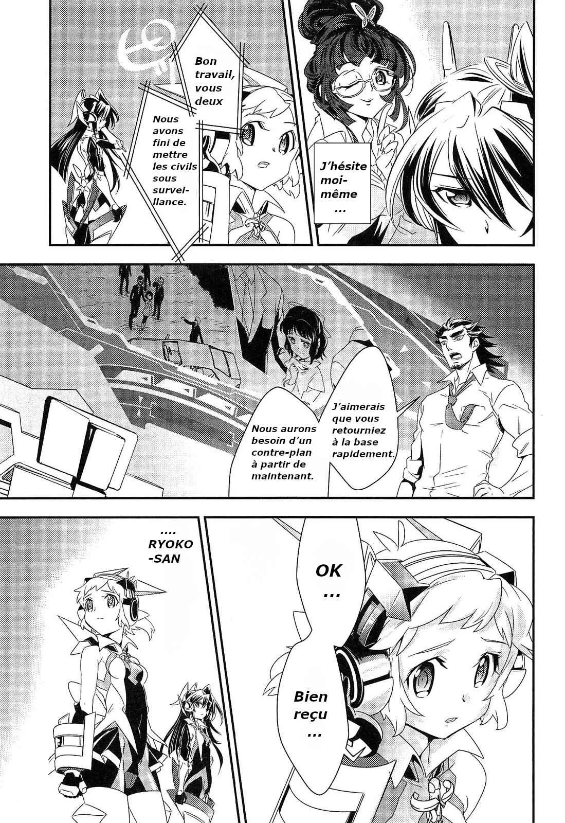 Senki Zesshou Symphogear Chapitre 9 - Page 27
