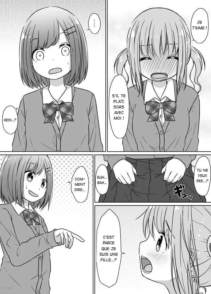Senpai Doesn't Want to Fall for Her Kouhai Chapitre 1 - Page 2
