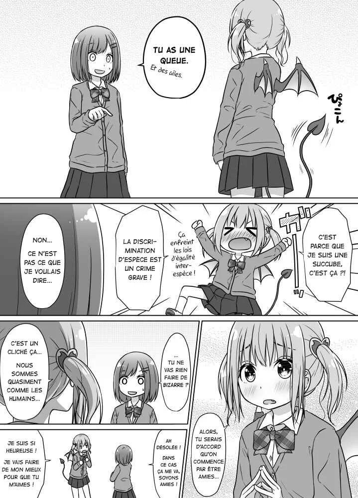 Senpai Doesn't Want to Fall for Her Kouhai Chapitre 1 - Page 3