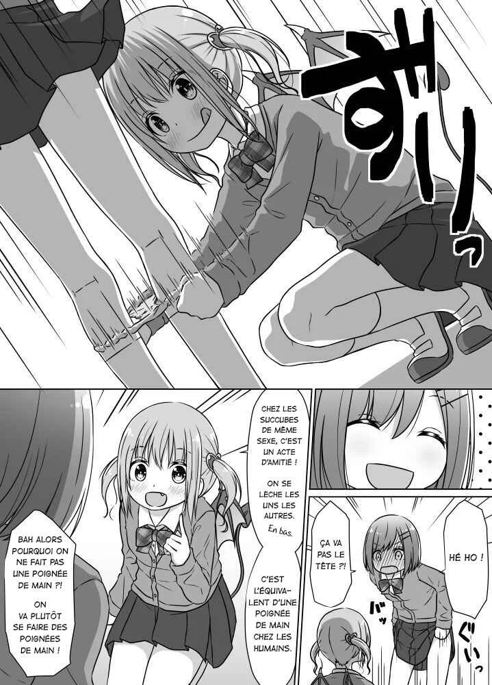 Senpai Doesn't Want to Fall for Her Kouhai Chapitre 1 - Page 4