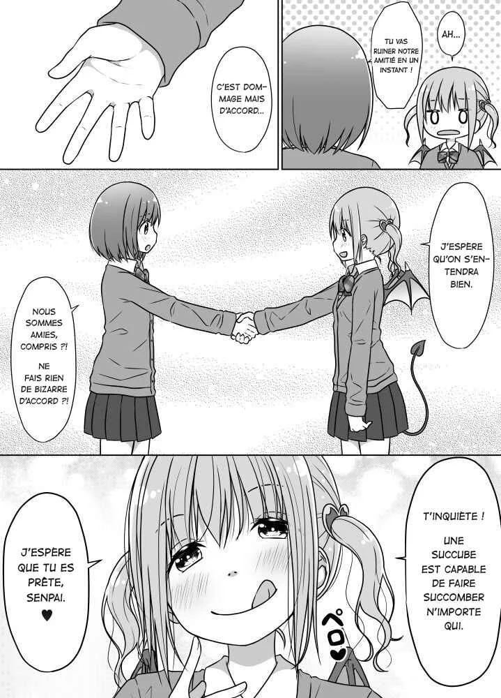 Senpai Doesn't Want to Fall for Her Kouhai Chapitre 1 - Page 5