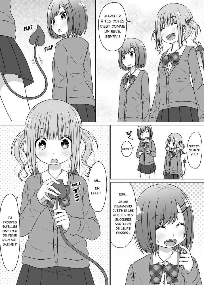 Senpai Doesn't Want to Fall for Her Kouhai Chapitre 2 - Page 2