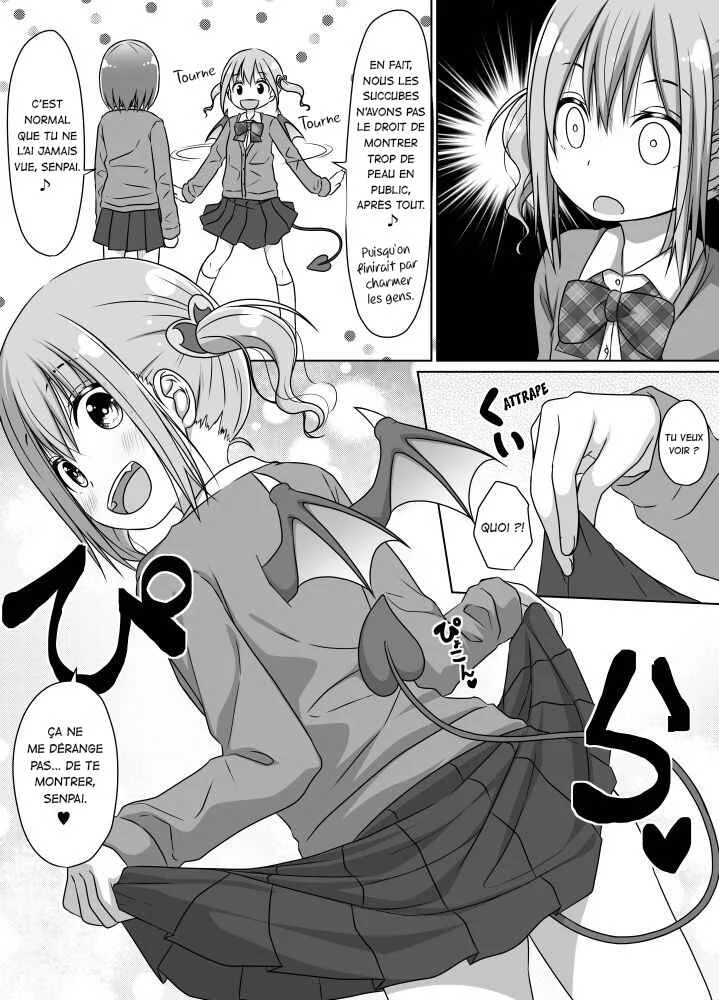 Senpai Doesn't Want to Fall for Her Kouhai Chapitre 2 - Page 3