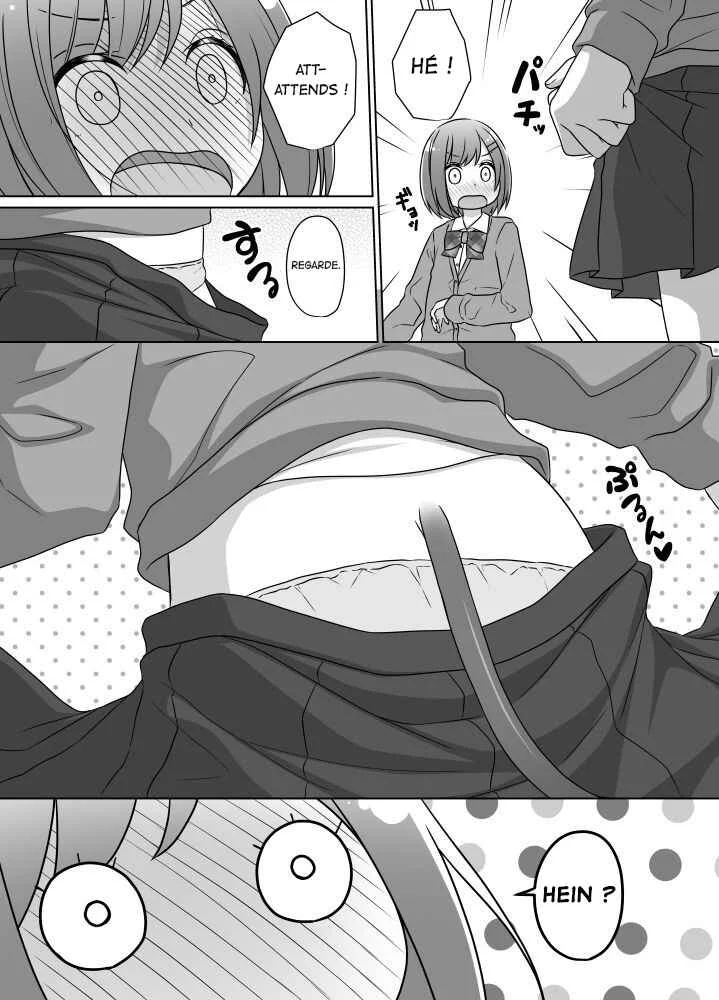 Senpai Doesn't Want to Fall for Her Kouhai Chapitre 2 - Page 4