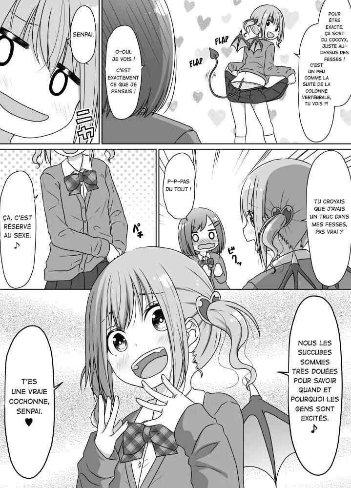 Senpai Doesn't Want to Fall for Her Kouhai Chapitre 2 - Page 5