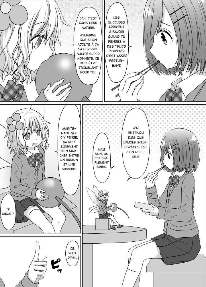Senpai Doesn't Want to Fall for Her Kouhai Chapitre 3 - Page 2