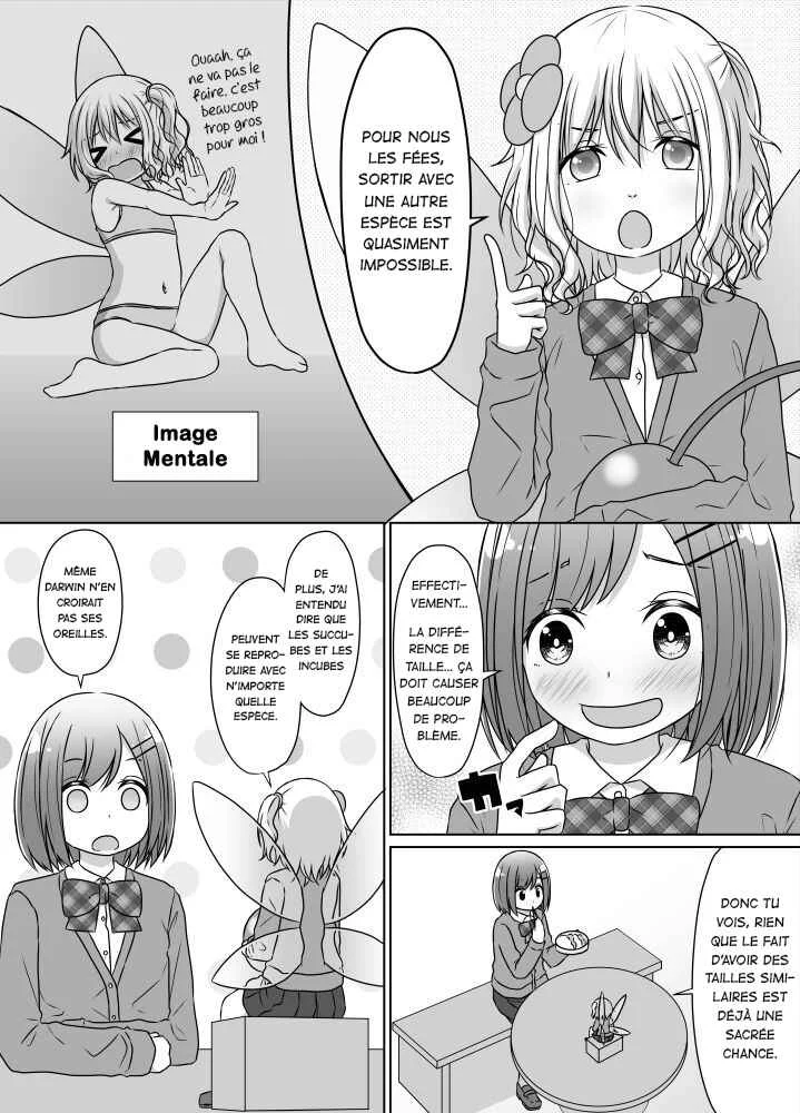 Senpai Doesn't Want to Fall for Her Kouhai Chapitre 3 - Page 3