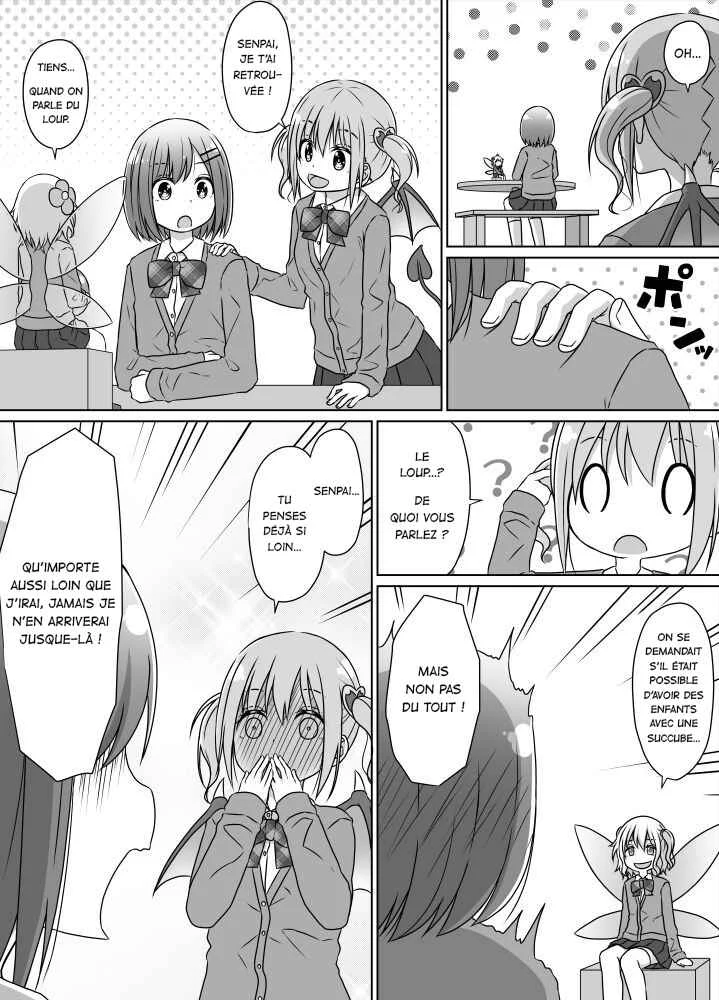 Senpai Doesn't Want to Fall for Her Kouhai Chapitre 3 - Page 4