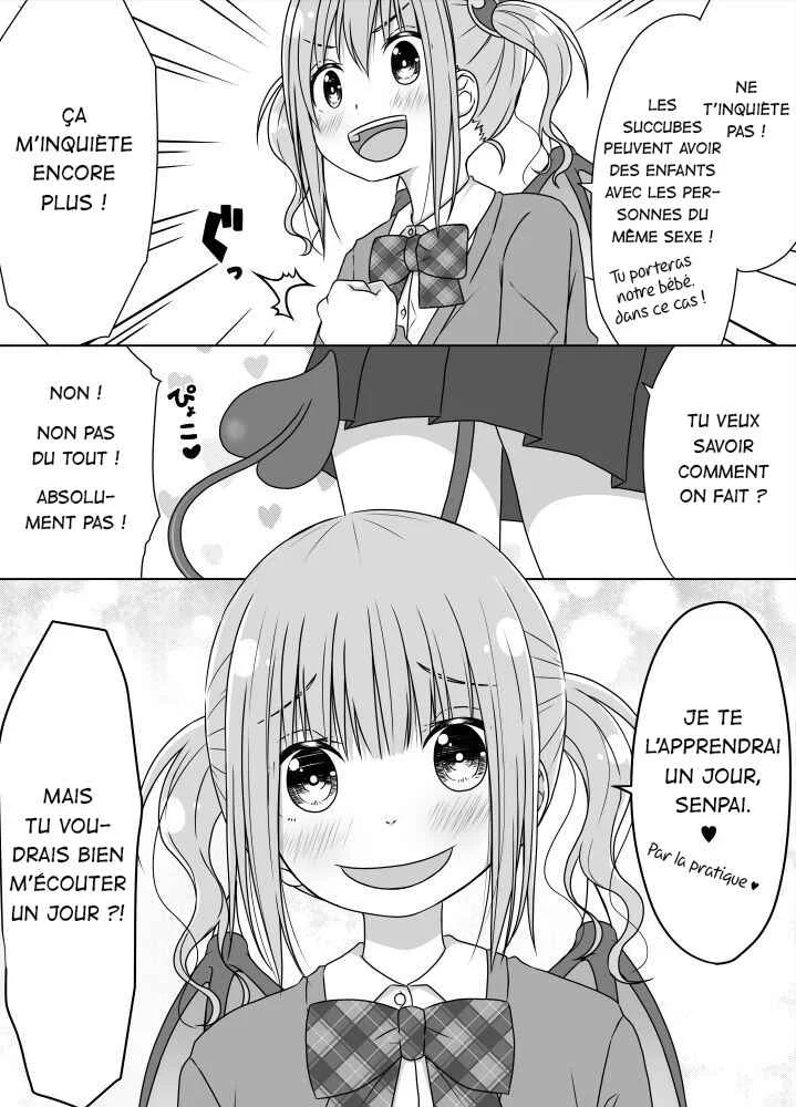 Senpai Doesn't Want to Fall for Her Kouhai Chapitre 3 - Page 5