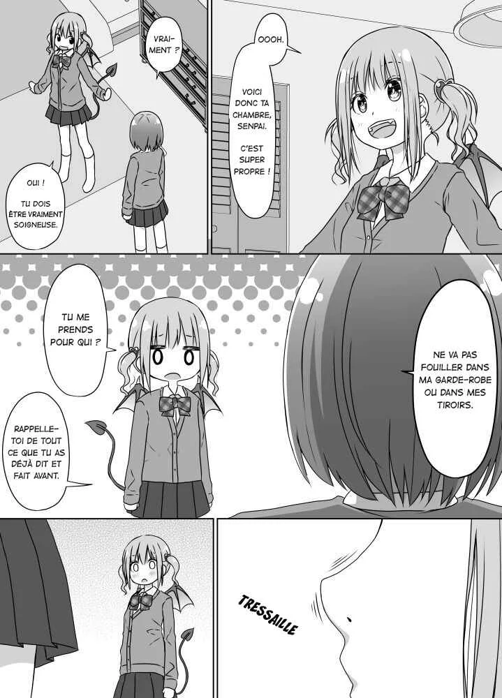 Senpai Doesn't Want to Fall for Her Kouhai Chapitre 4 - Page 2