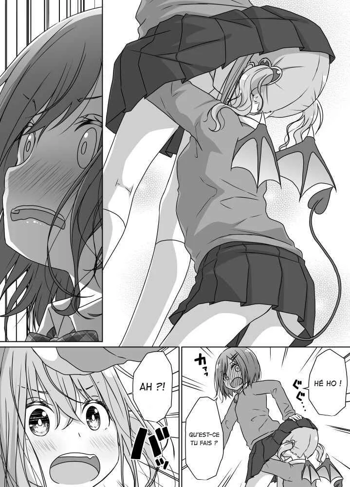 Senpai Doesn't Want to Fall for Her Kouhai Chapitre 4 - Page 3