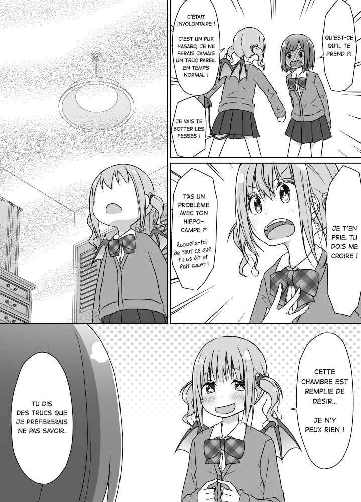 Senpai Doesn't Want to Fall for Her Kouhai Chapitre 4 - Page 4