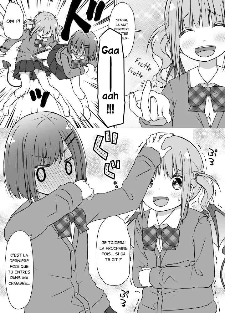 Senpai Doesn't Want to Fall for Her Kouhai Chapitre 4 - Page 5