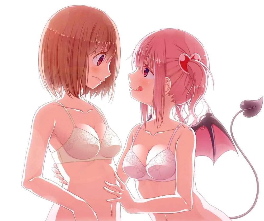 Senpai Doesn't Want to Fall for Her Kouhai Chapitre 4 - Page 6