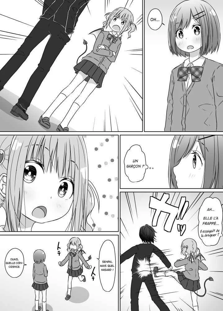 Senpai Doesn't Want to Fall for Her Kouhai Chapitre 5 - Page 2